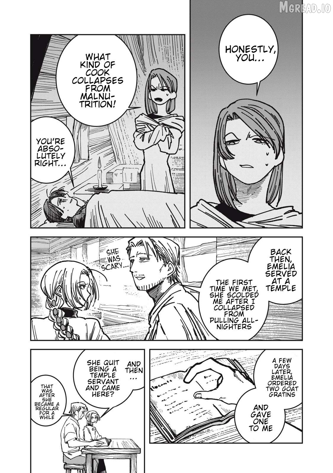 Isekai Henkyo Meshi Chapter 30 - page 3