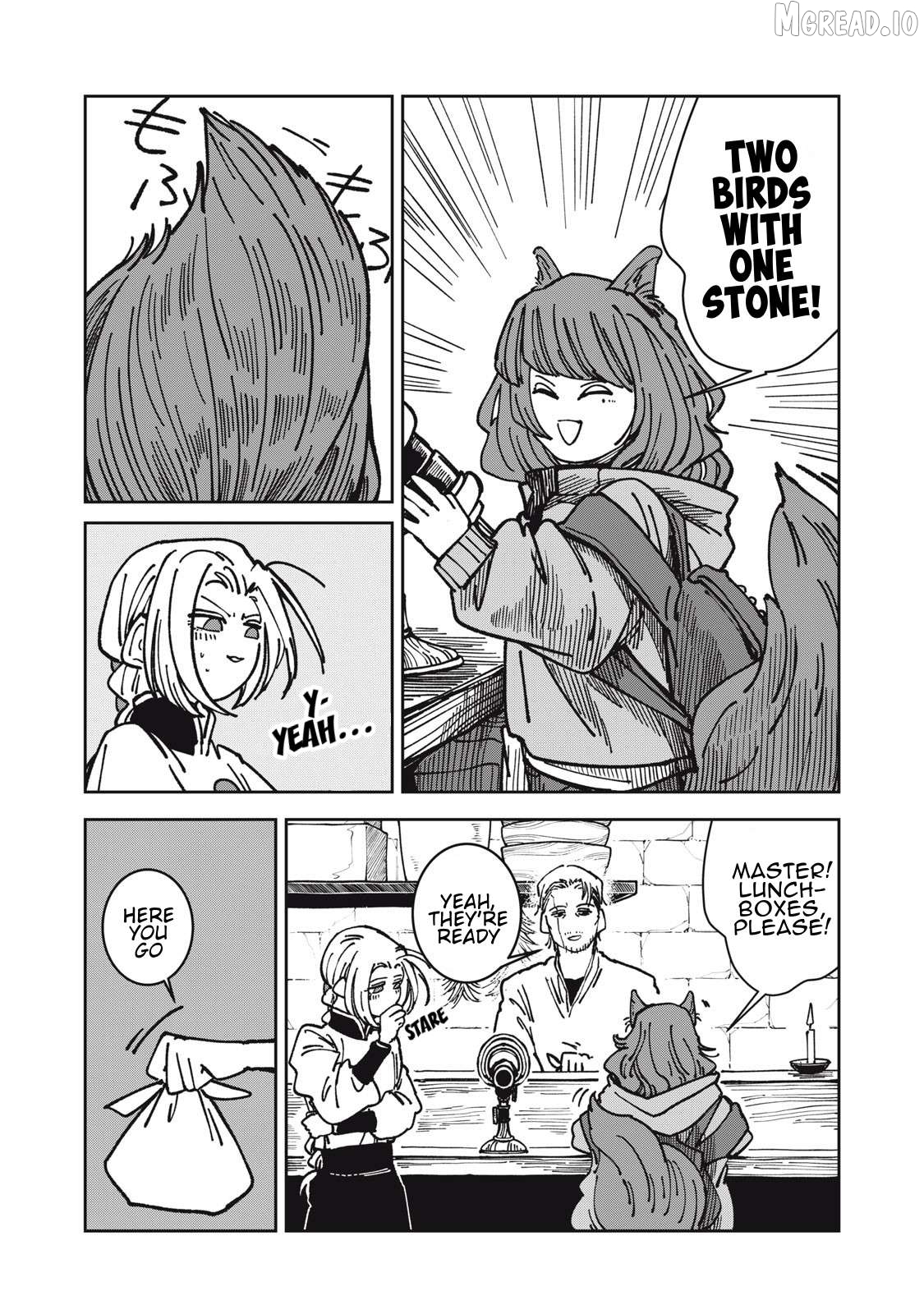 Isekai Henkyo Meshi Chapter 32 - page 3