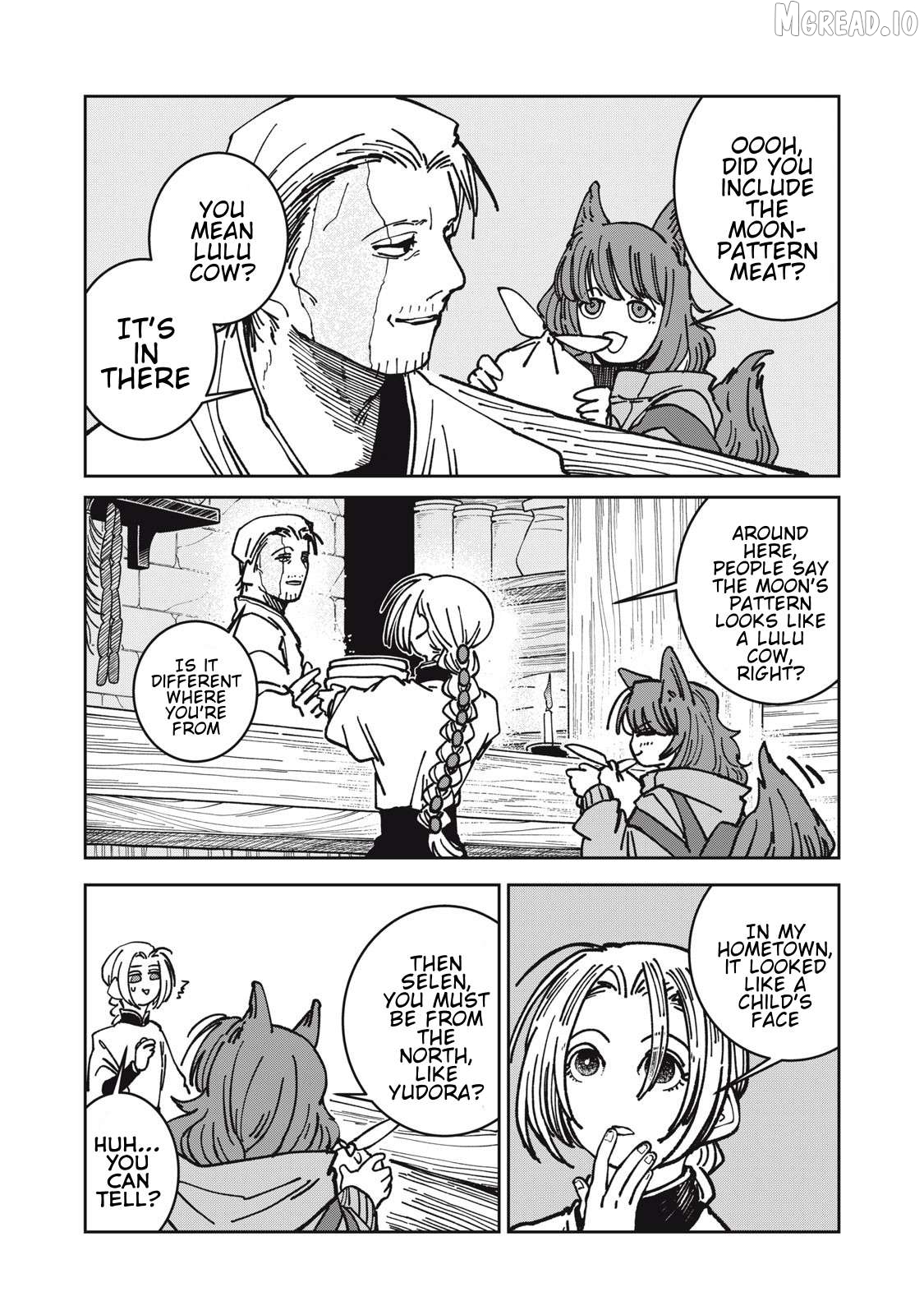 Isekai Henkyo Meshi Chapter 32 - page 4
