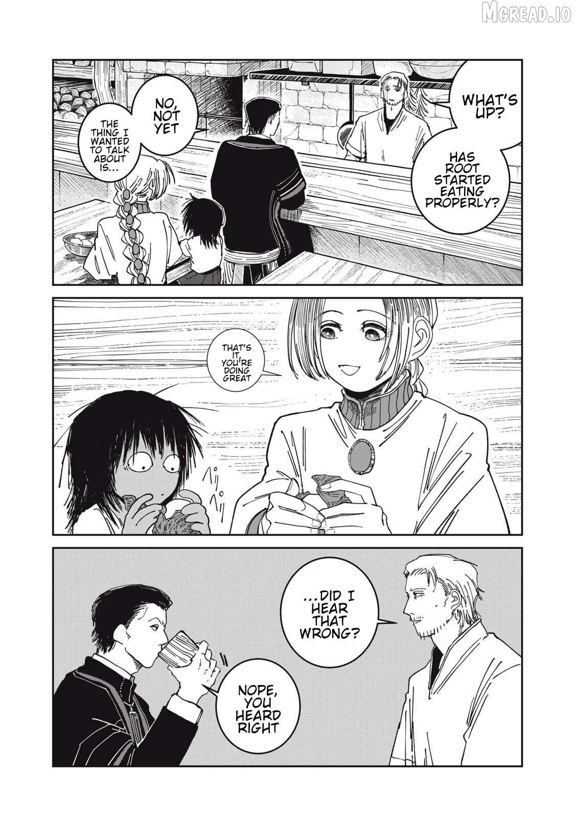 Isekai Henkyo Meshi Chapter 35 - page 2