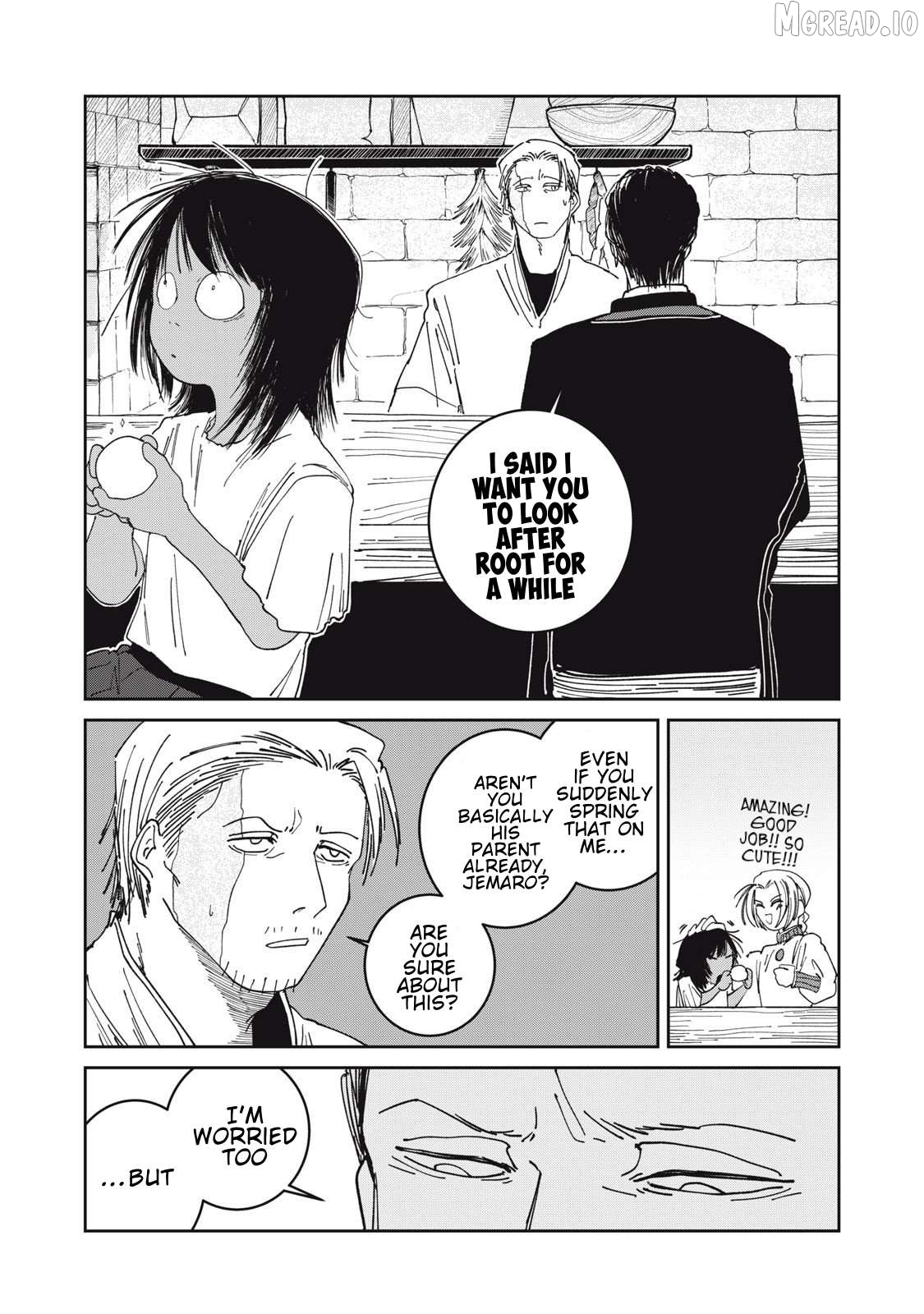 Isekai Henkyo Meshi Chapter 35 - page 3
