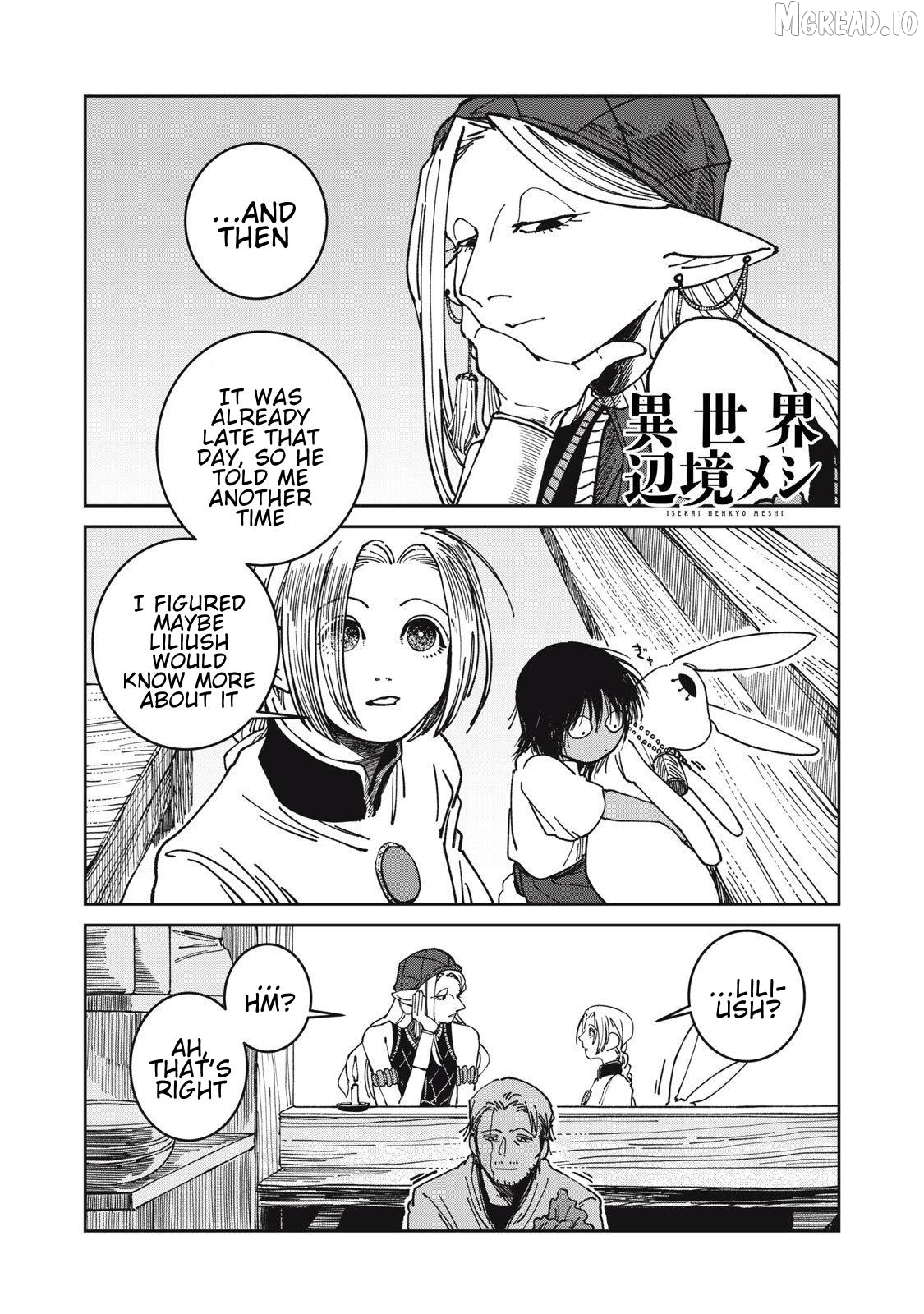 Isekai Henkyo Meshi Chapter 37 - page 1
