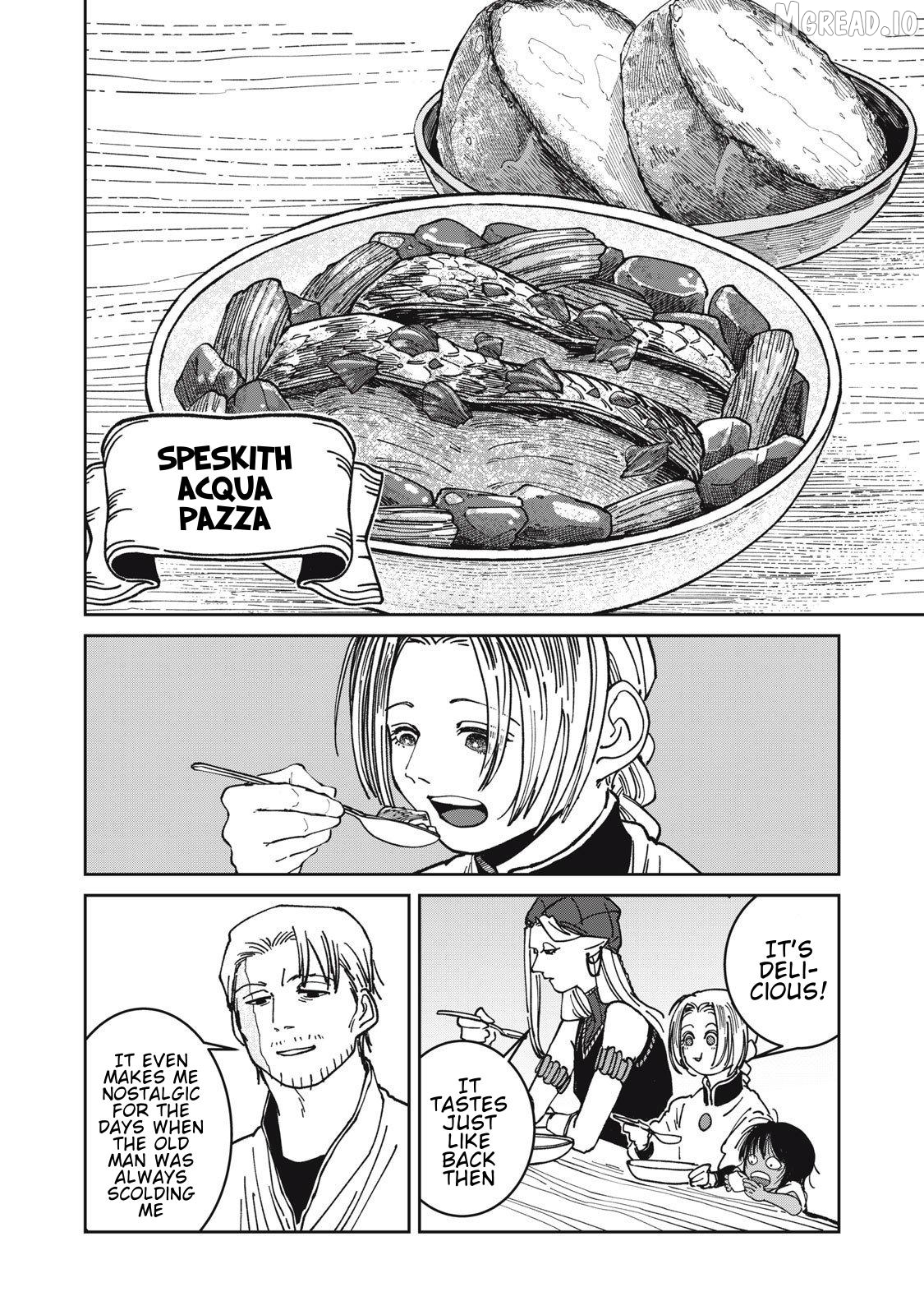 Isekai Henkyo Meshi Chapter 37 - page 10