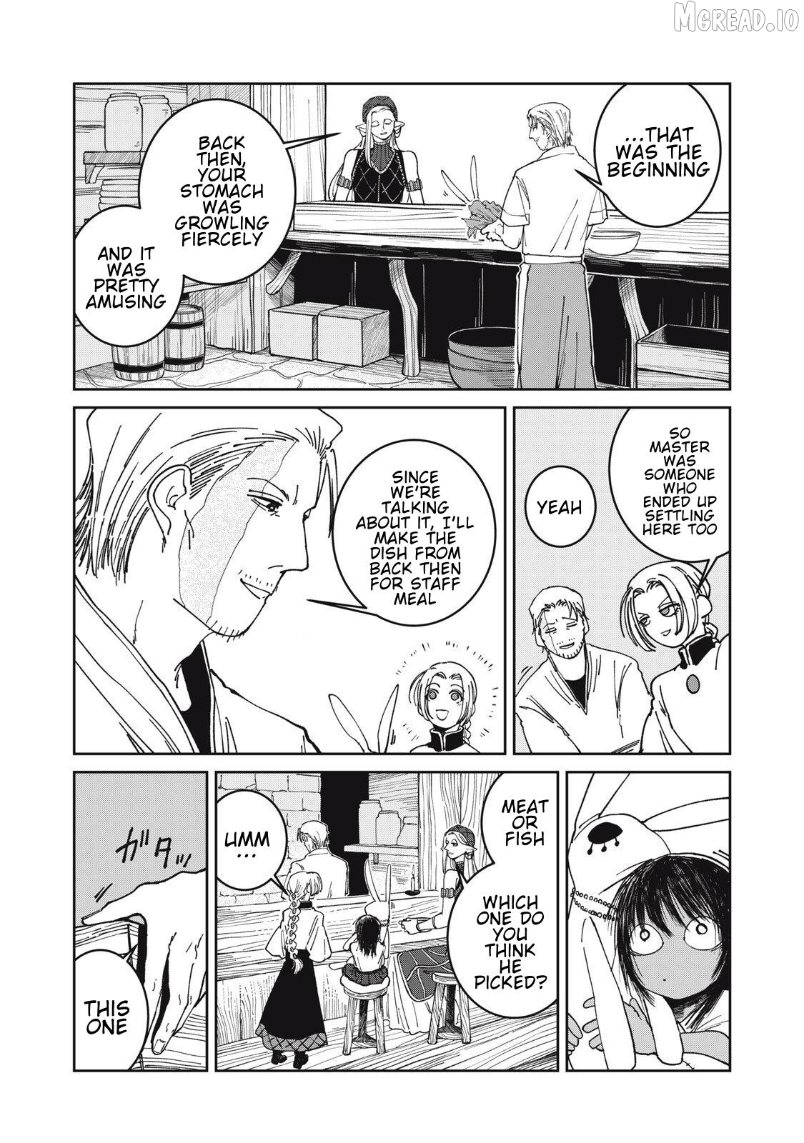 Isekai Henkyo Meshi Chapter 37 - page 7