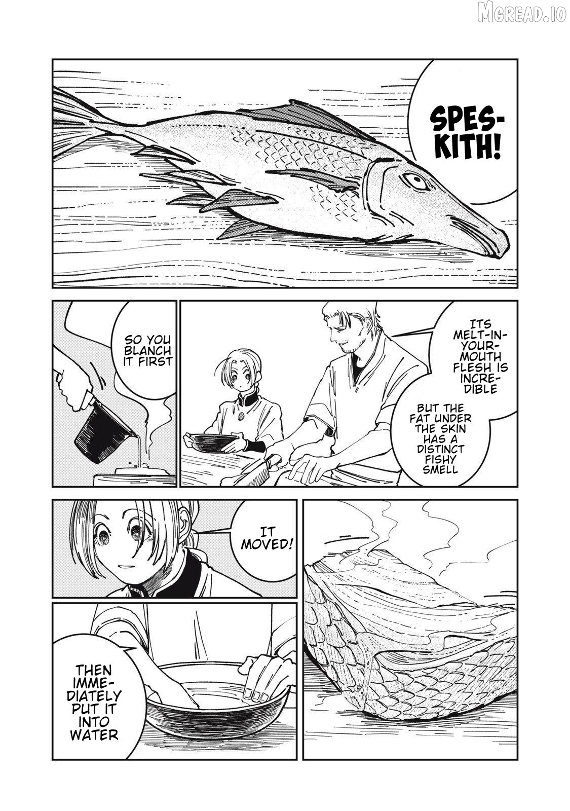 Isekai Henkyo Meshi Chapter 37 - page 8