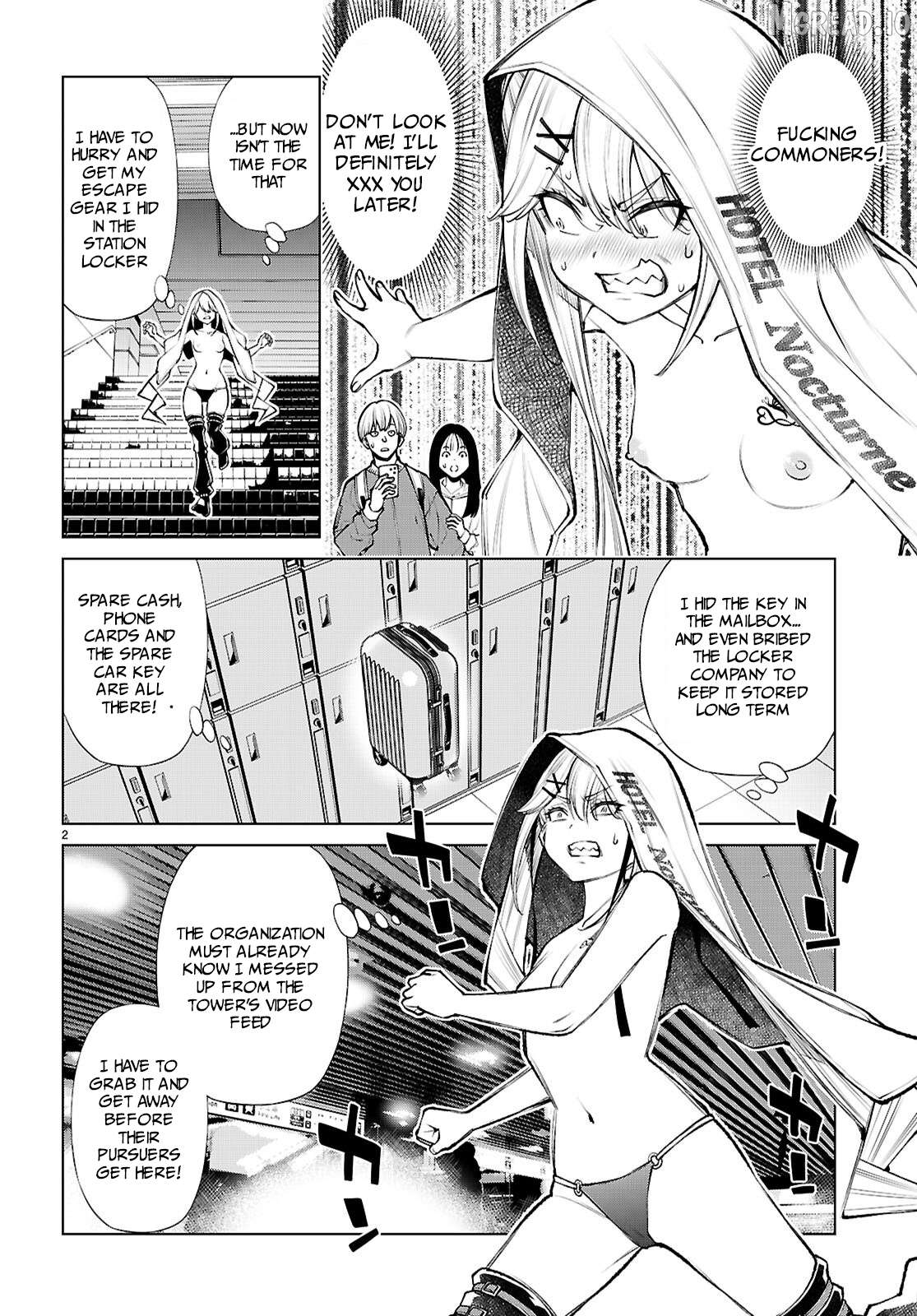 Fuyajou Tensei ~Kinyoku Shiteta Saikyou Yuusha desu ga, Sei Naru Skill de Etsuraku no Miyako wo Musou Shimasu~ Chapter 4 - page 2