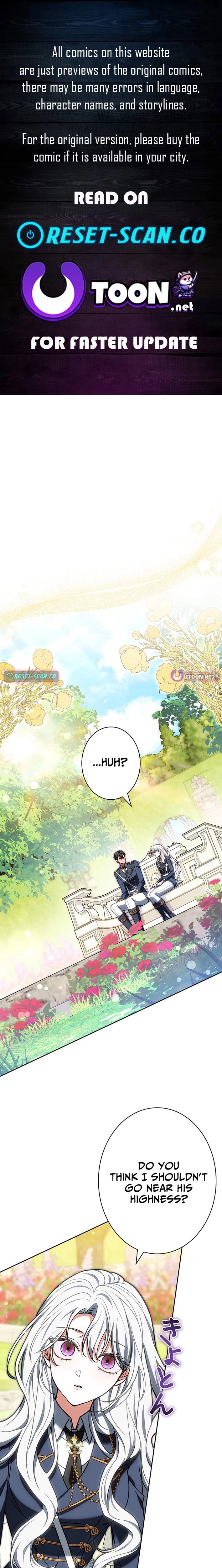 I Was Supposed to Be a Stalker Lady, but Somehow I'm Being Adored Instead Chapter 34 - page 1