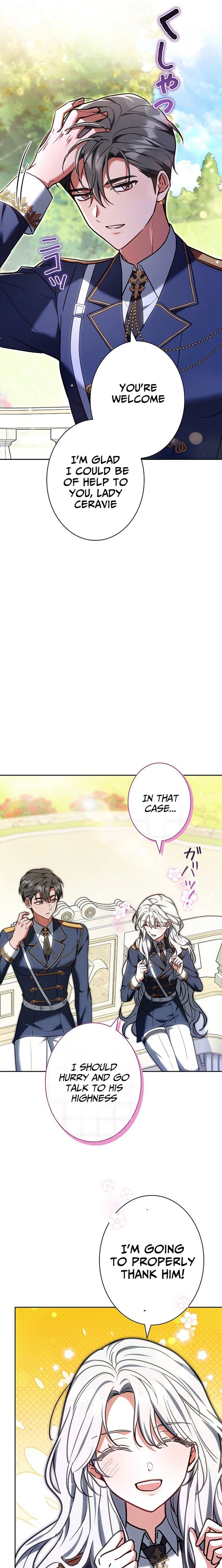 I Was Supposed to Be a Stalker Lady, but Somehow I'm Being Adored Instead Chapter 34 - page 12