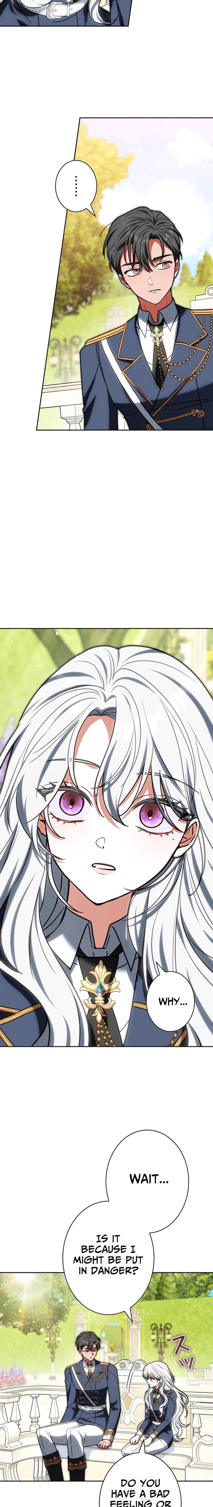 I Was Supposed to Be a Stalker Lady, but Somehow I'm Being Adored Instead Chapter 34 - page 2