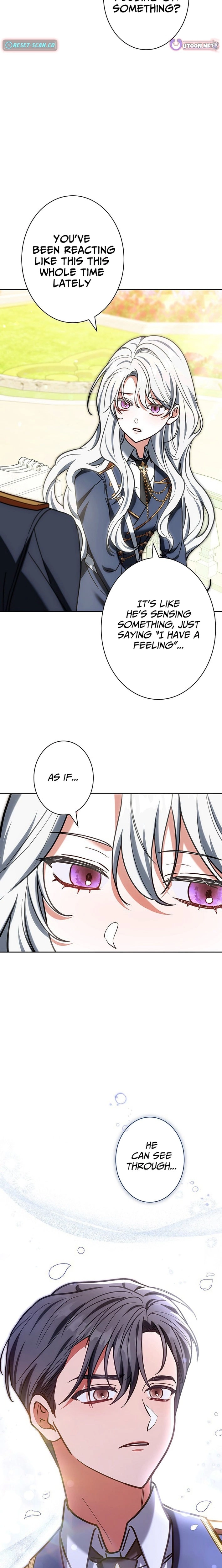I Was Supposed to Be a Stalker Lady, but Somehow I'm Being Adored Instead Chapter 34 - page 3