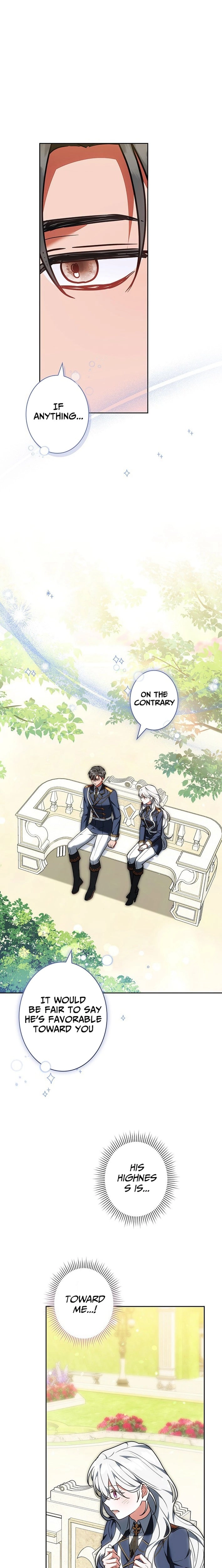 I Was Supposed to Be a Stalker Lady, but Somehow I'm Being Adored Instead Chapter 34 - page 7