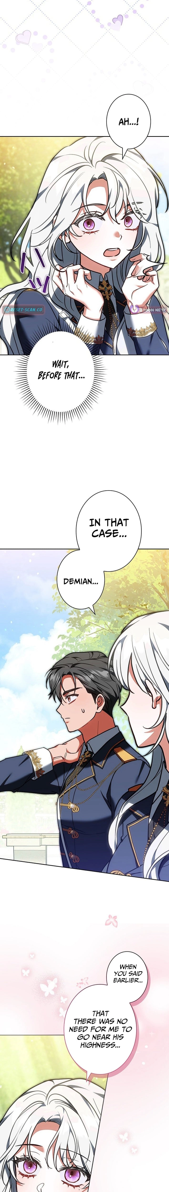 I Was Supposed to Be a Stalker Lady, but Somehow I'm Being Adored Instead Chapter 34 - page 9