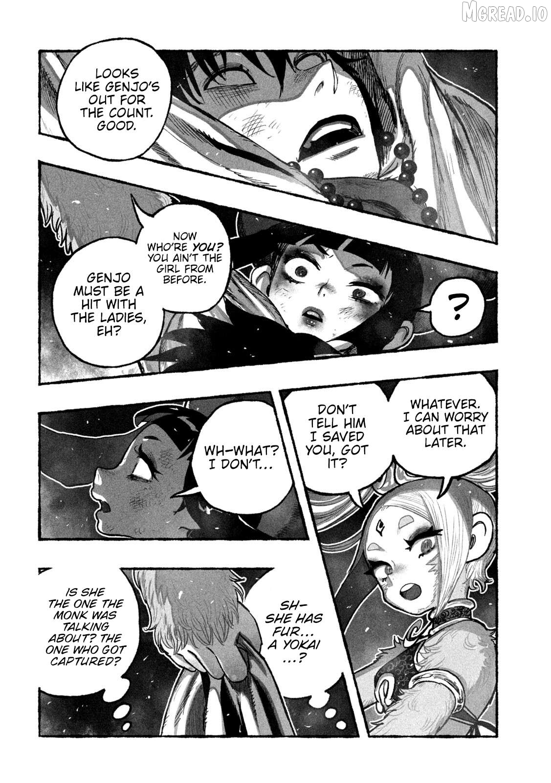 Shojohime Chapter 9 - page 7