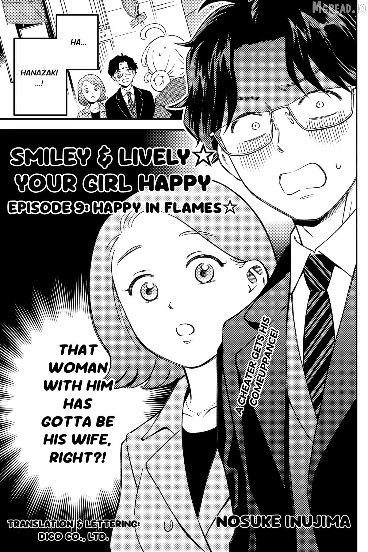 Nikoniko Genki☆Happy-chan Chapter 9 - page 1
