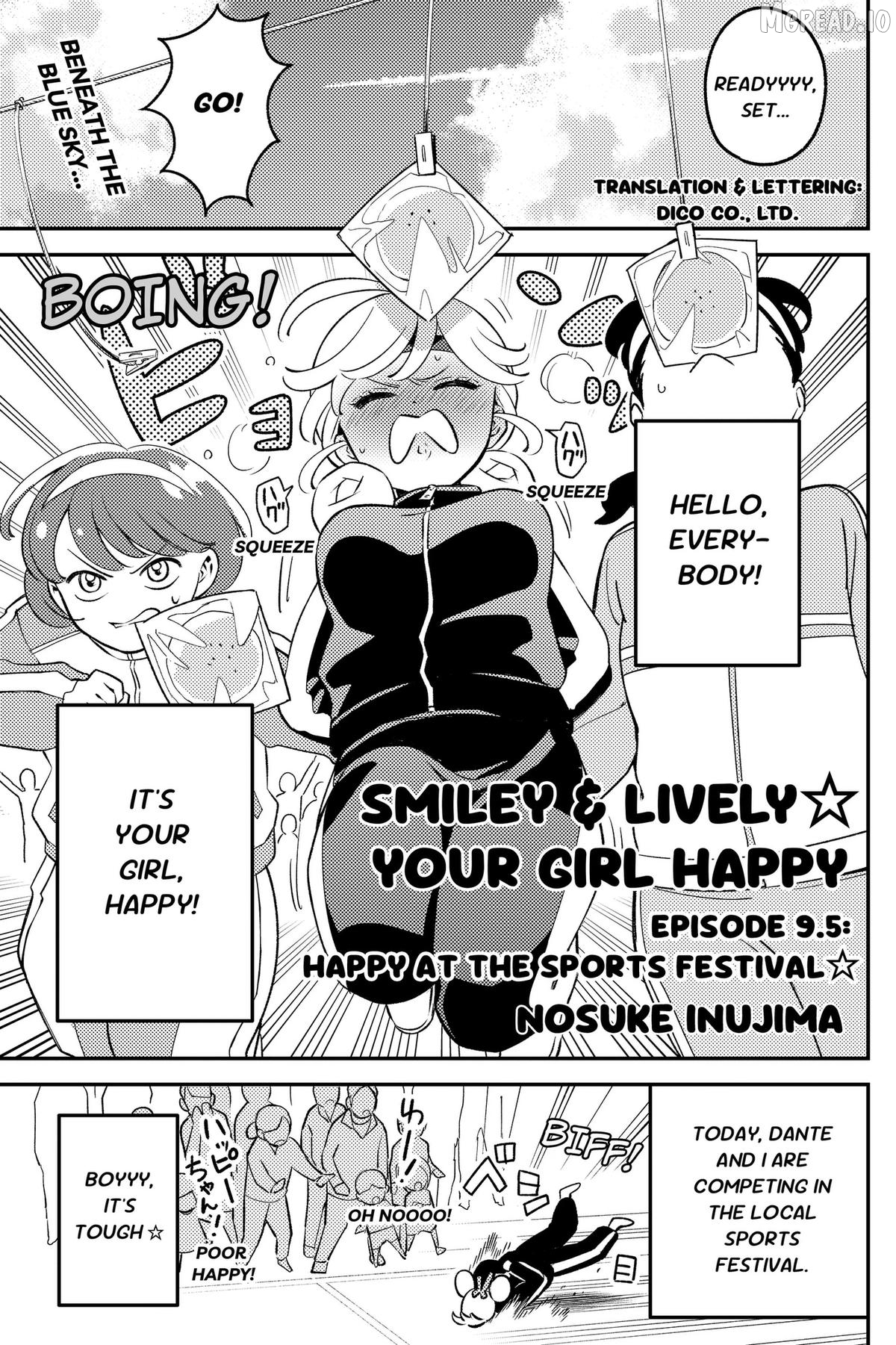 Nikoniko Genki☆Happy-chan Chapter 9.5 - page 1