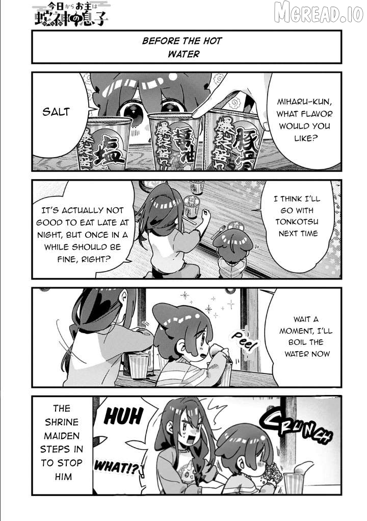 From Today, You are the Snake Goddess's Son Chapter 19 - page 3