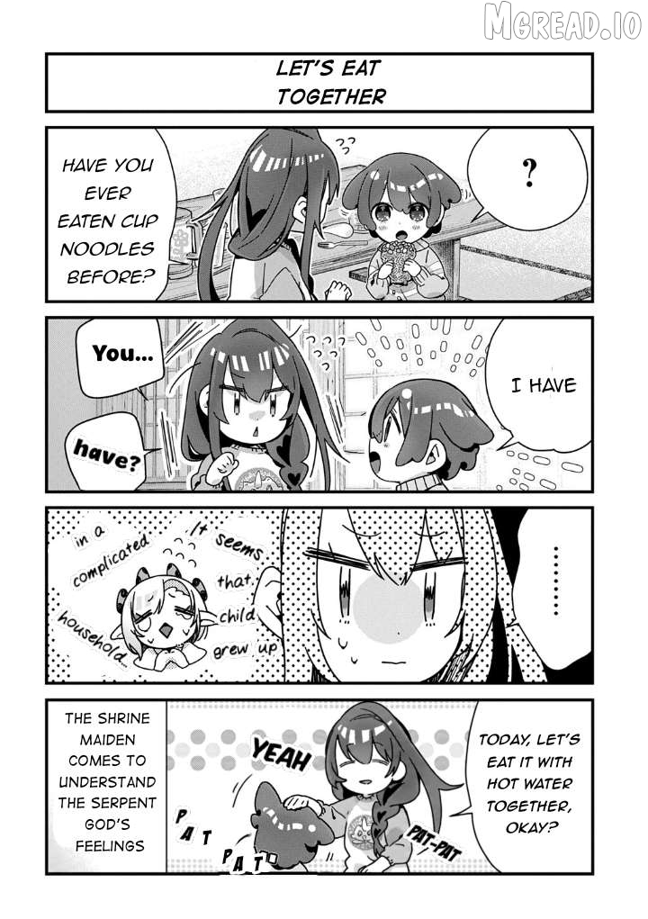 From Today, You are the Snake Goddess's Son Chapter 19 - page 4