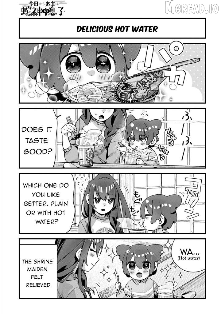 From Today, You are the Snake Goddess's Son Chapter 19 - page 5
