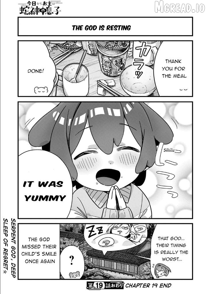 From Today, You are the Snake Goddess's Son Chapter 19 - page 7