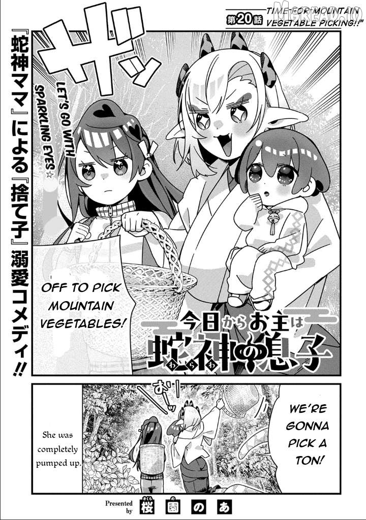 From Today, You are the Snake Goddess's Son Chapter 20 - page 2