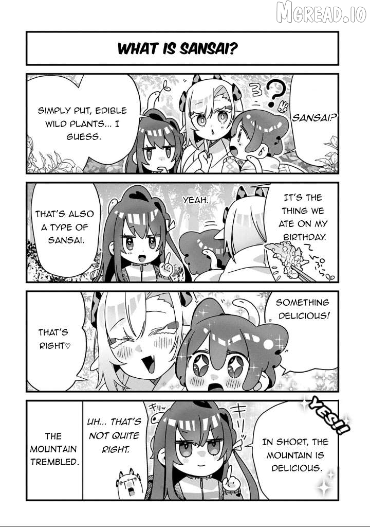 From Today, You are the Snake Goddess's Son Chapter 20 - page 3