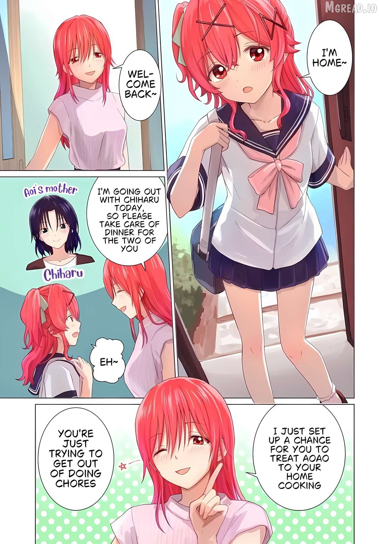Chikasugiru Futari Chapter 9.1 - page 2