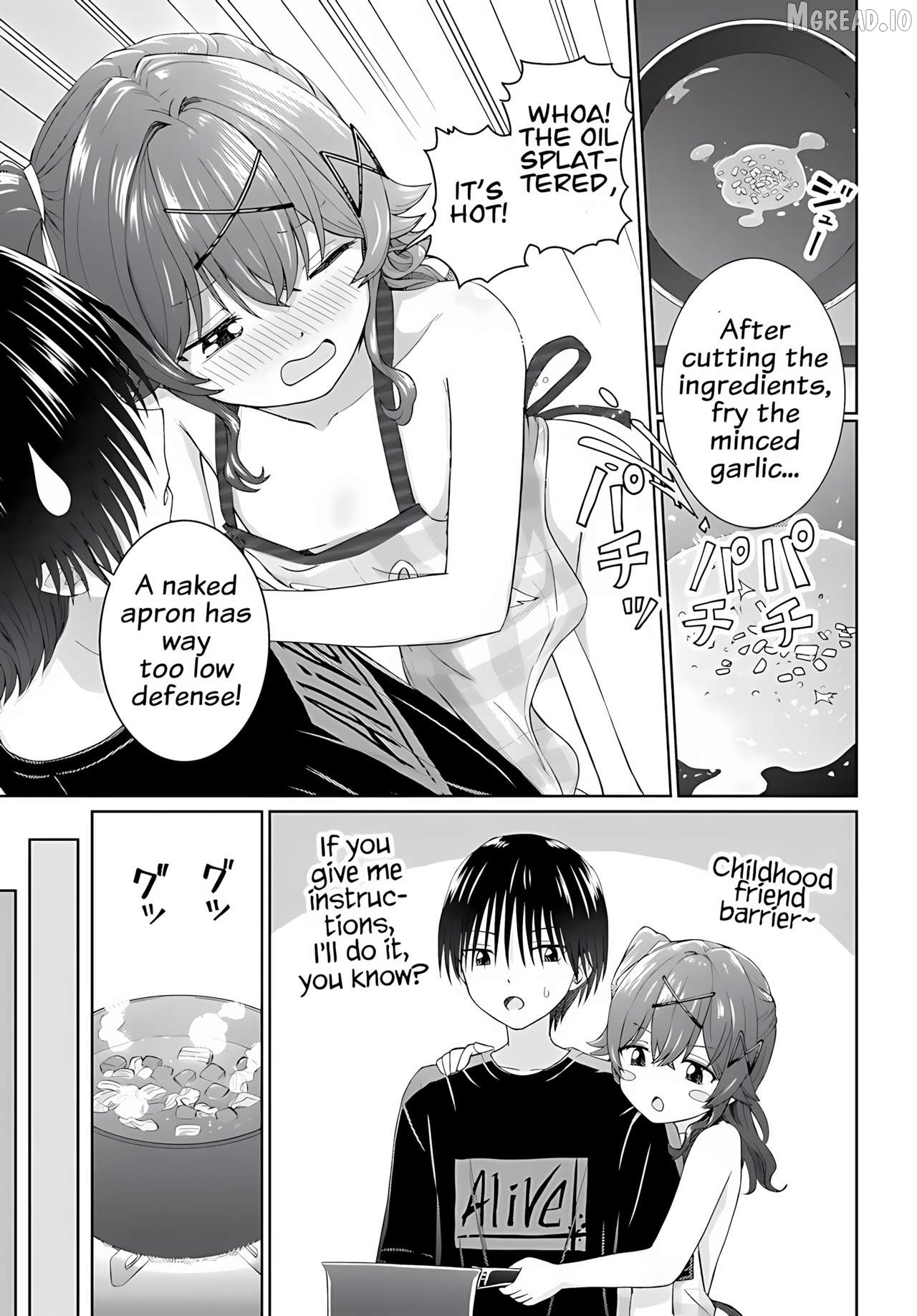 Chikasugiru Futari Chapter 9.2 - page 2