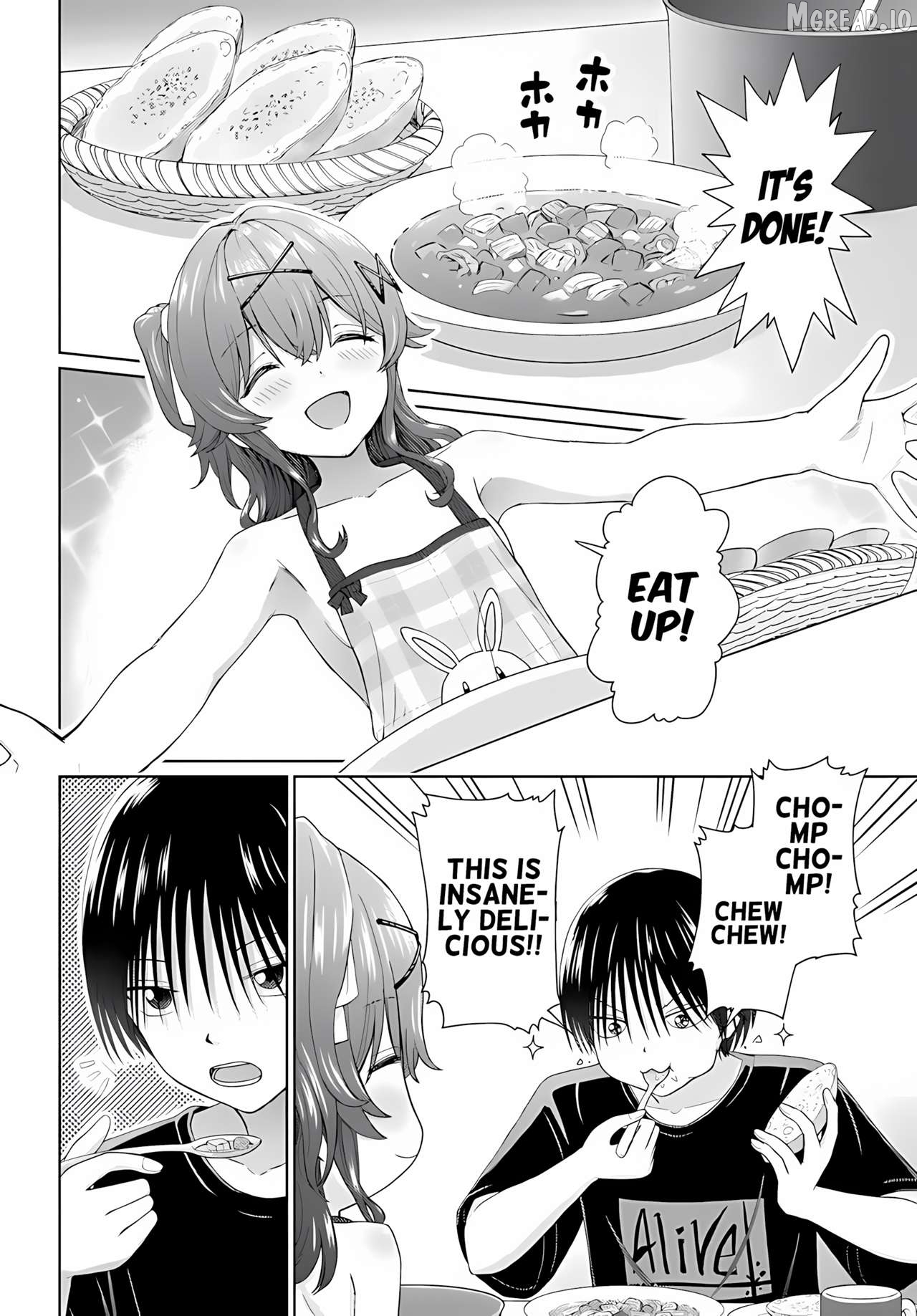 Chikasugiru Futari Chapter 9.2 - page 3