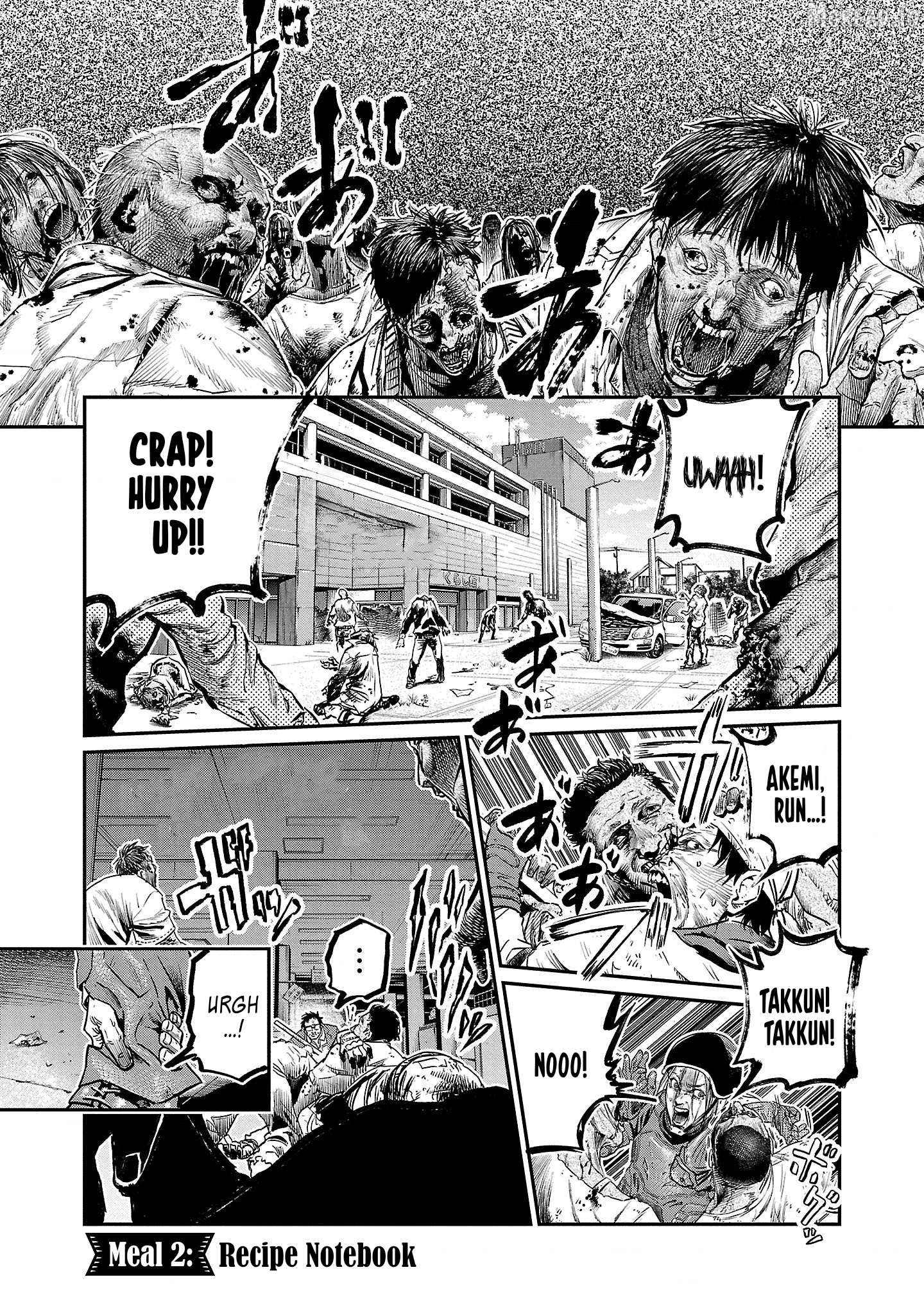 Shuumatsu, Nani Taberu? Chapter 2 - page 1
