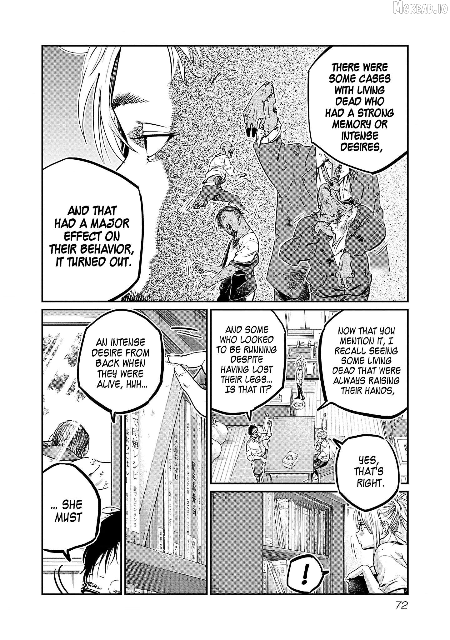 Shuumatsu, Nani Taberu? Chapter 2 - page 20
