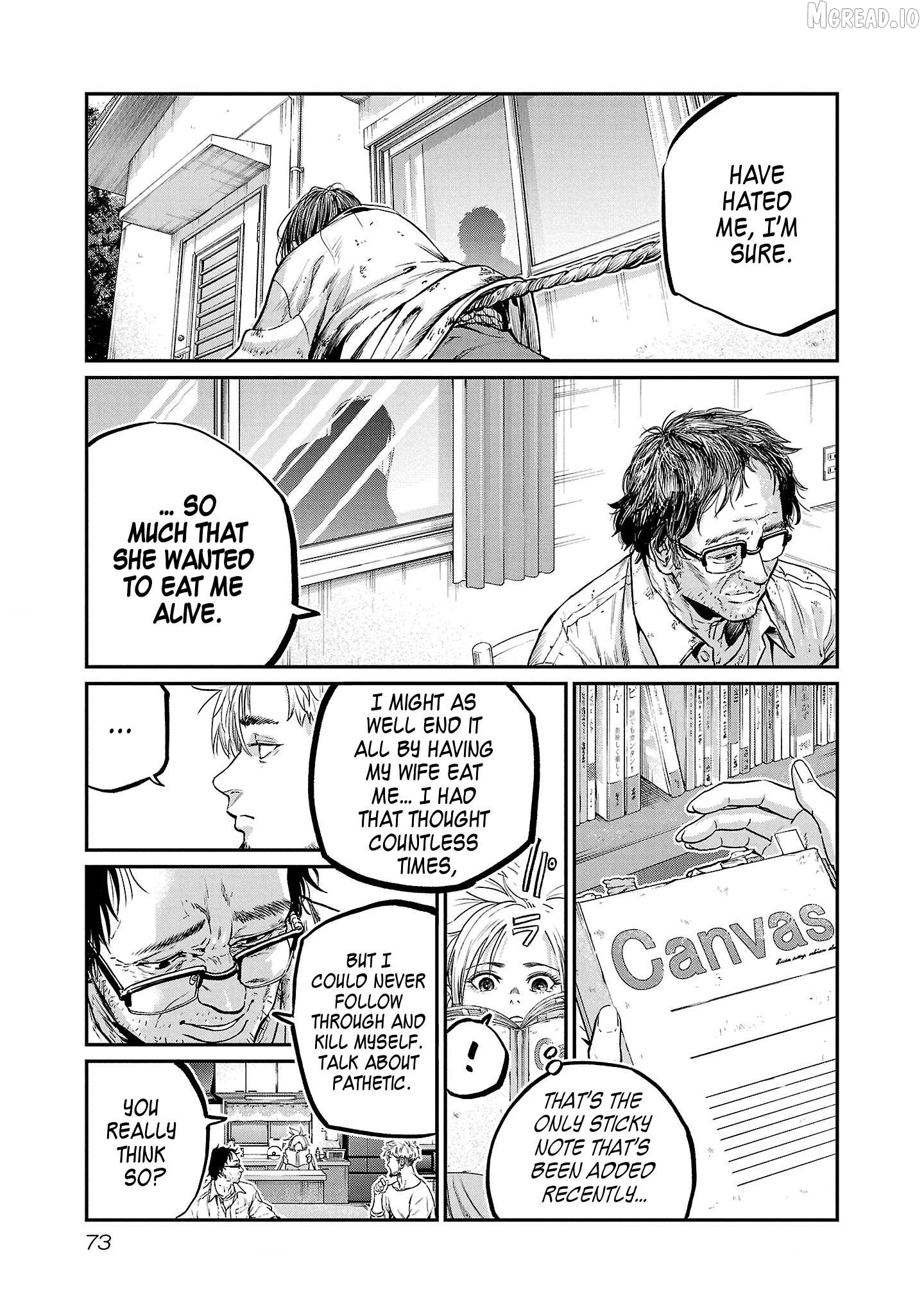 Shuumatsu, Nani Taberu? Chapter 2 - page 21