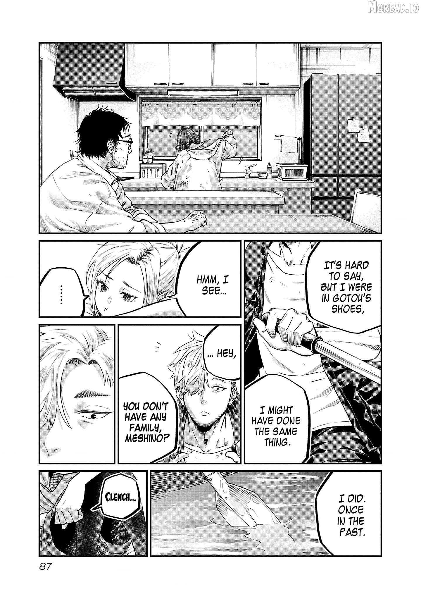Shuumatsu, Nani Taberu? Chapter 2 - page 35