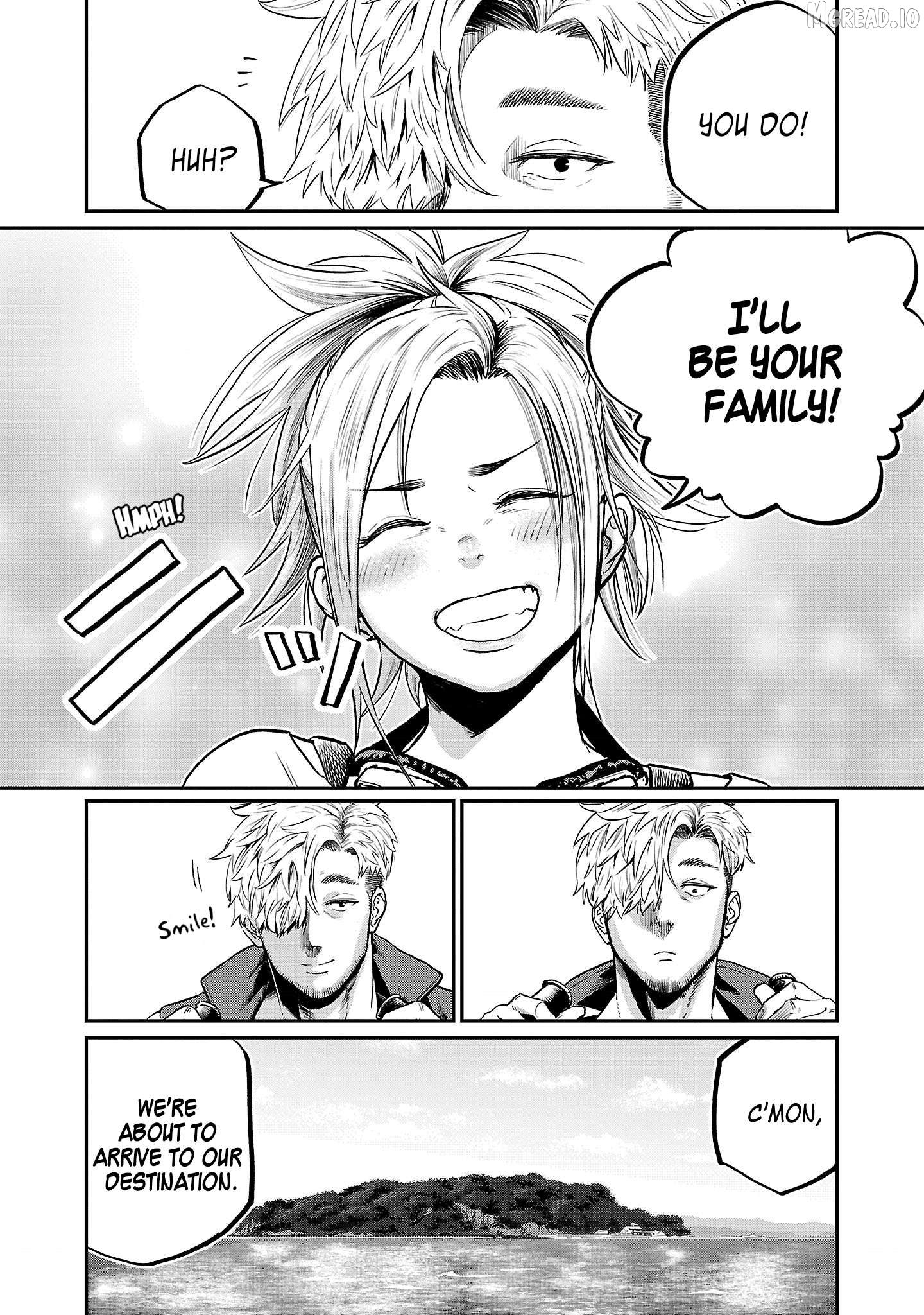 Shuumatsu, Nani Taberu? Chapter 2 - page 36