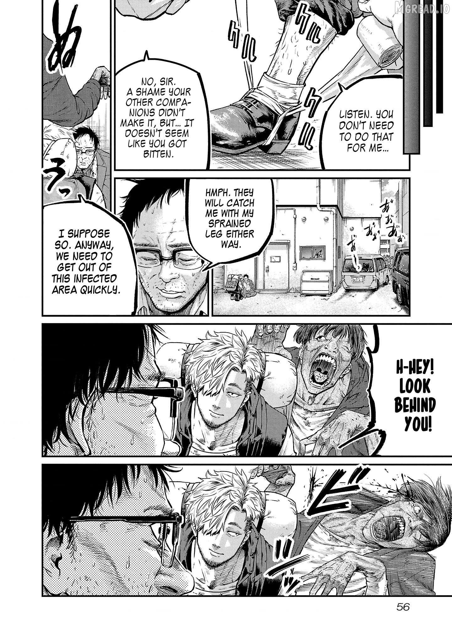 Shuumatsu, Nani Taberu? Chapter 2 - page 4