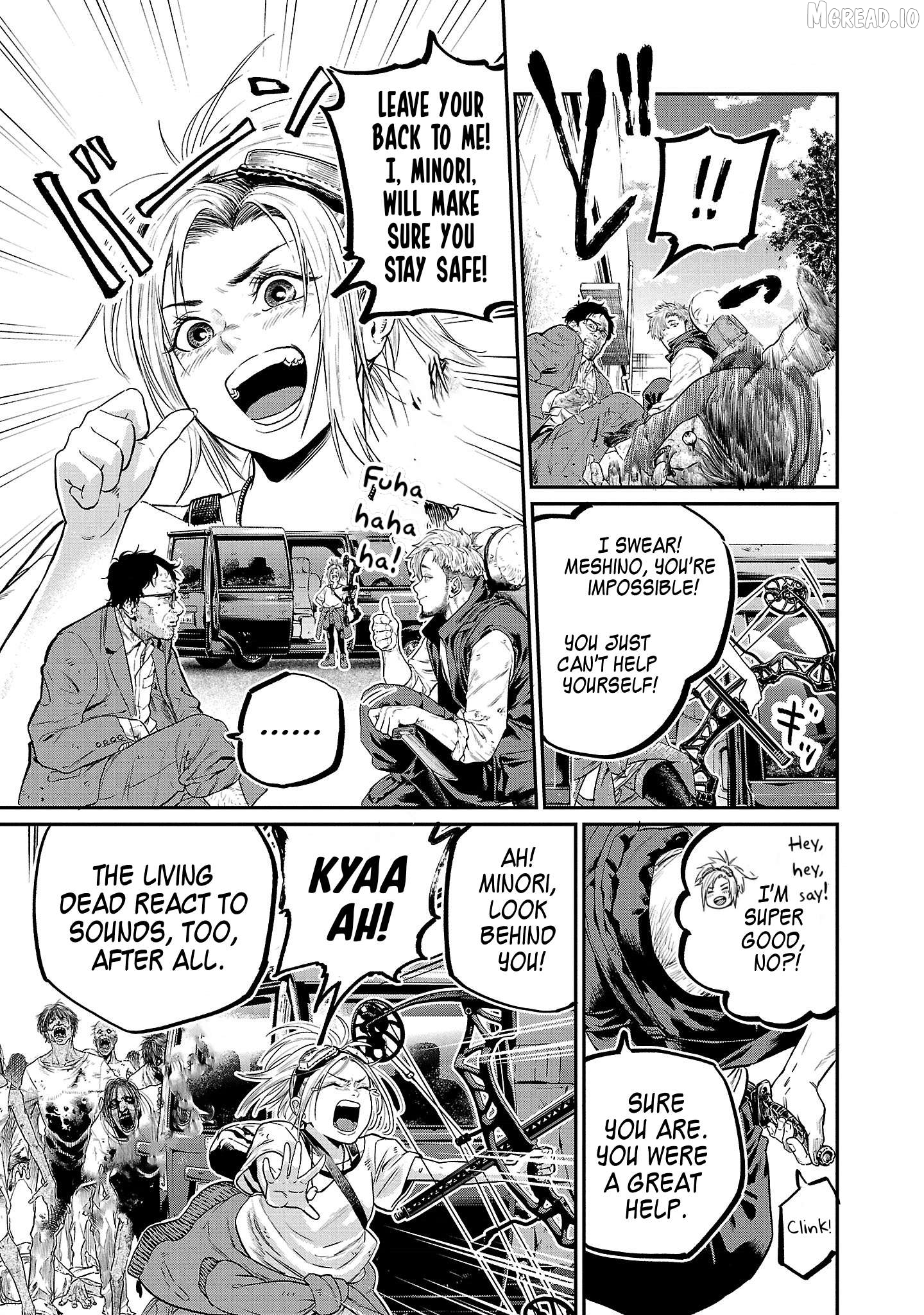 Shuumatsu, Nani Taberu? Chapter 2 - page 5