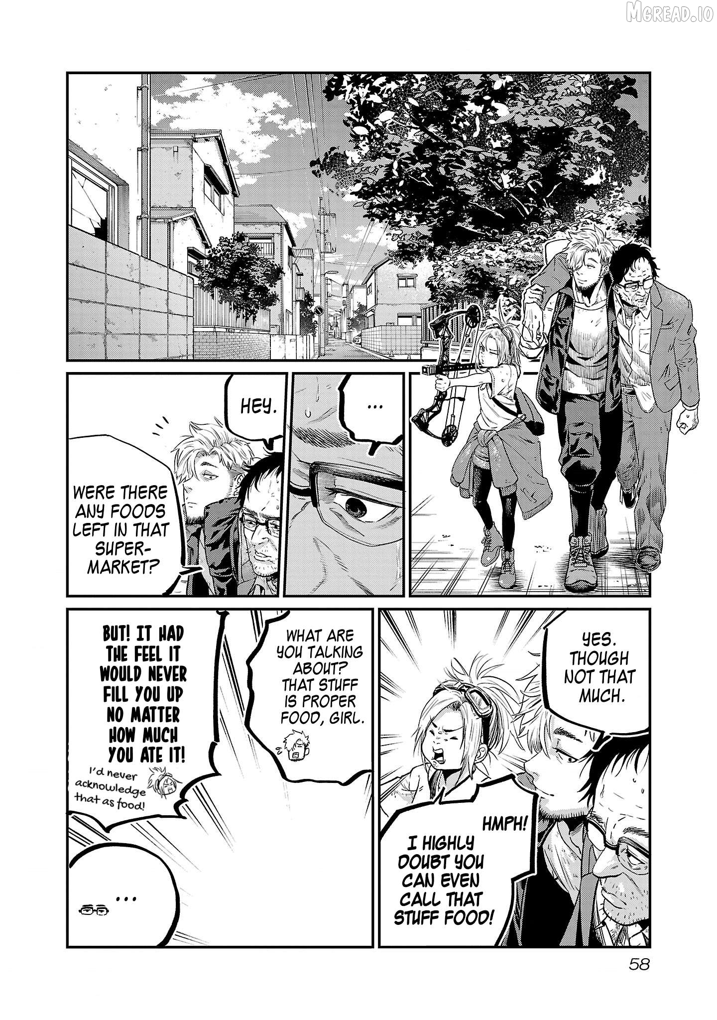 Shuumatsu, Nani Taberu? Chapter 2 - page 6
