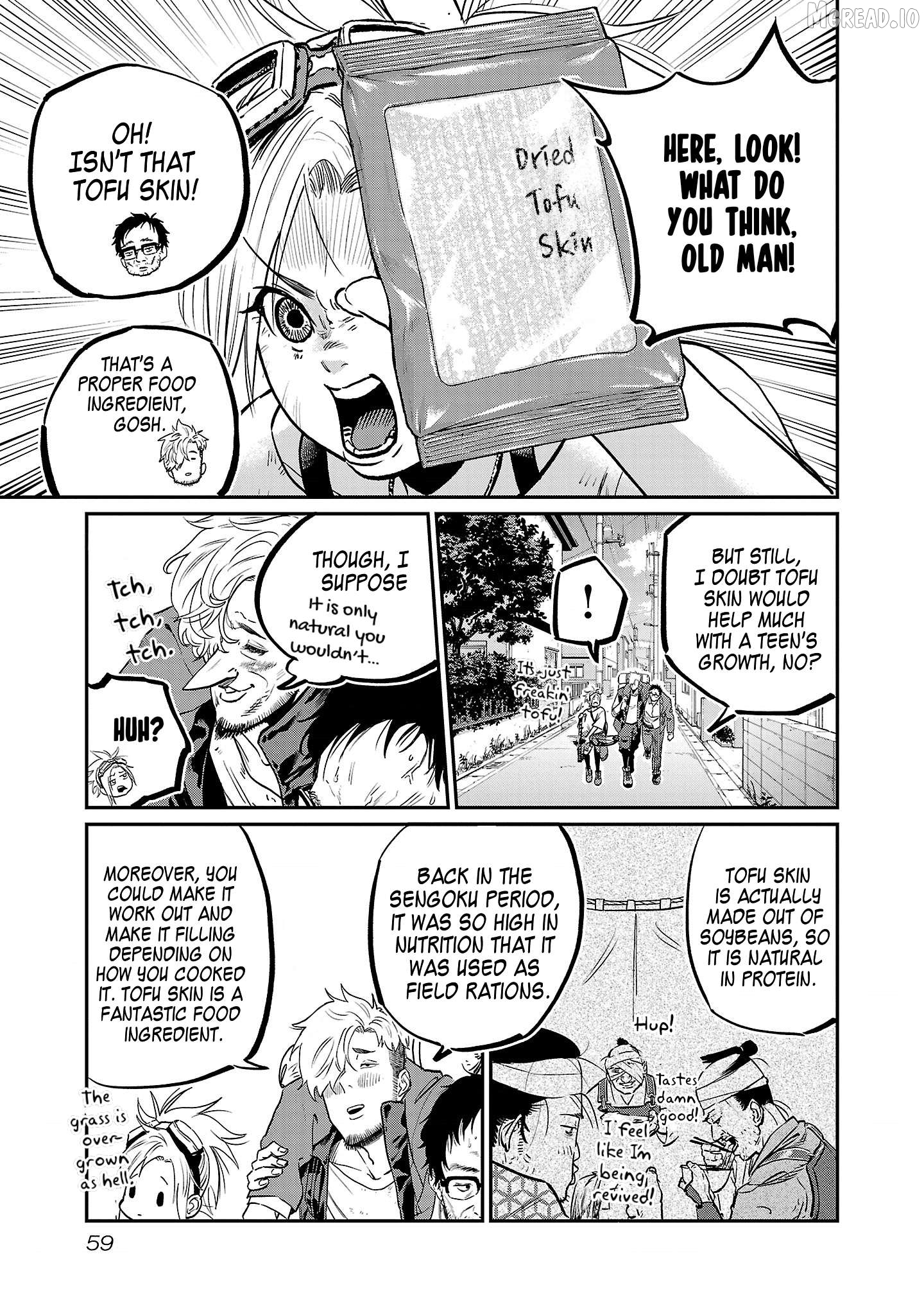 Shuumatsu, Nani Taberu? Chapter 2 - page 7