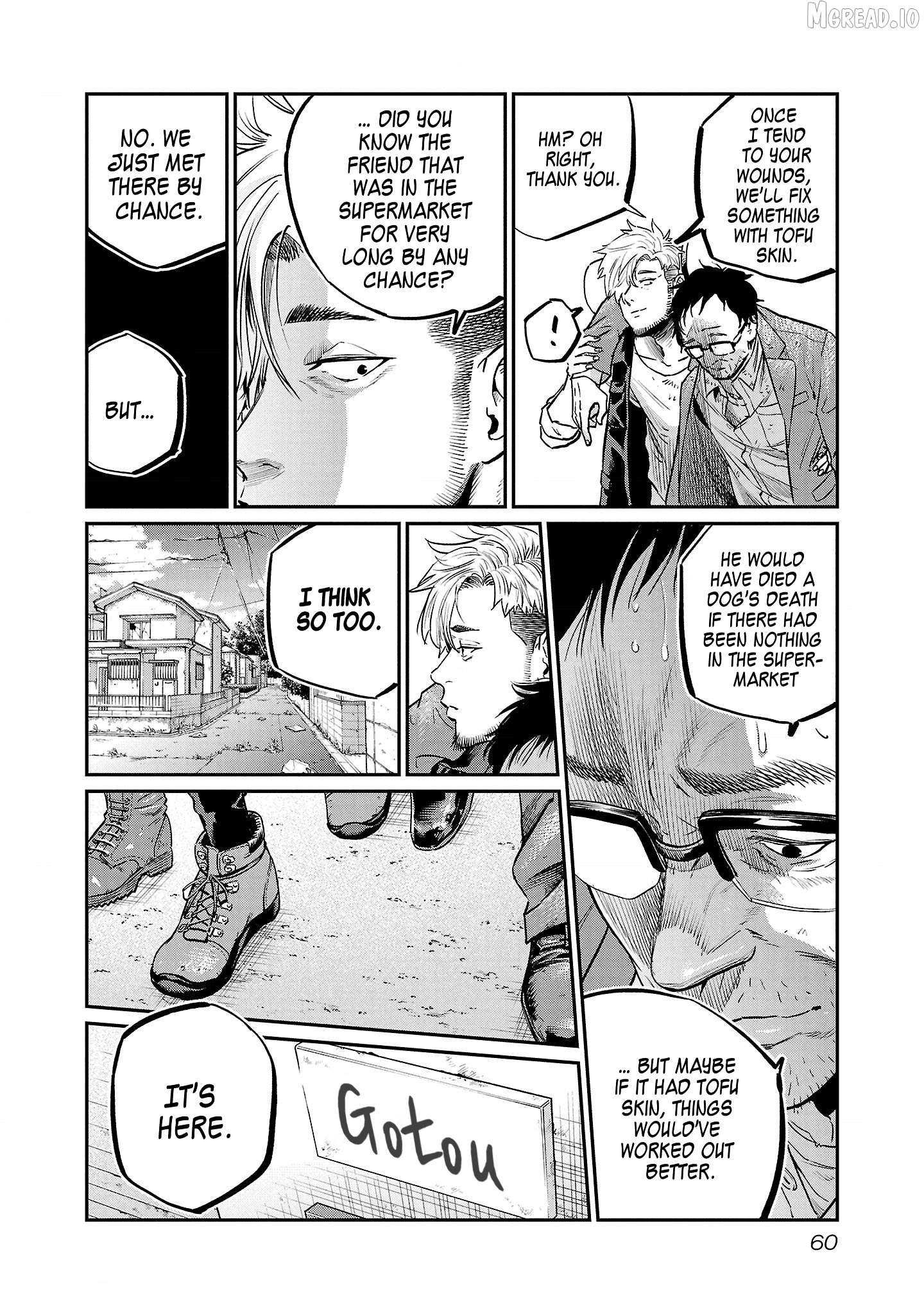 Shuumatsu, Nani Taberu? Chapter 2 - page 8