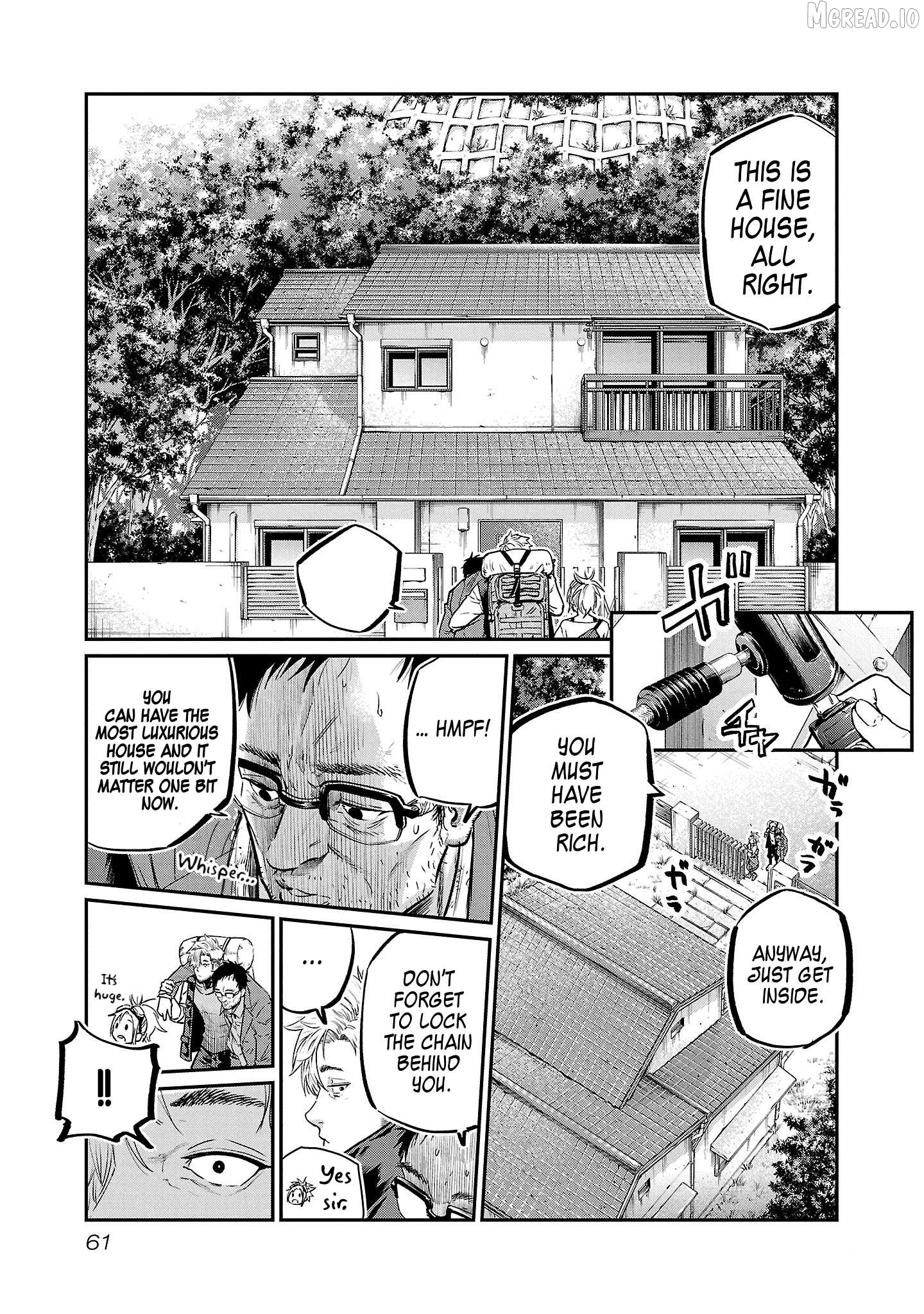 Shuumatsu, Nani Taberu? Chapter 2 - page 9