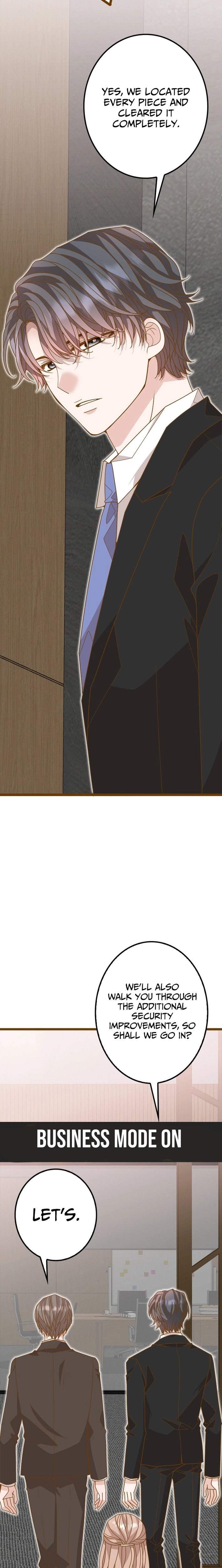 Mr. Manager, I’ll Just Hold Your Hand and Sleep Chapter 33 - page 10