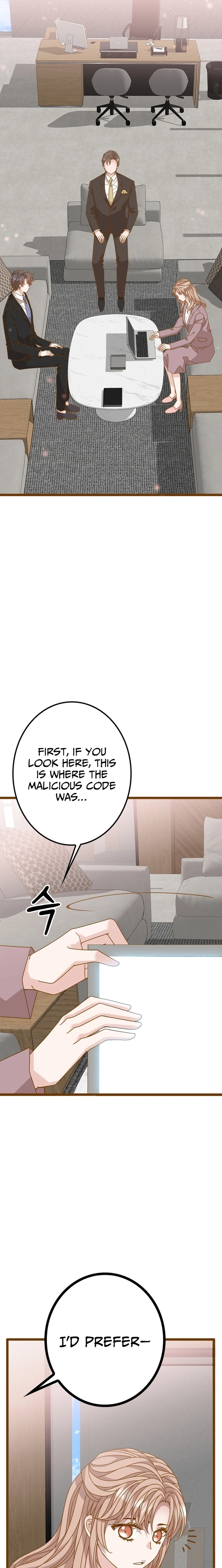 Mr. Manager, I’ll Just Hold Your Hand and Sleep Chapter 33 - page 12