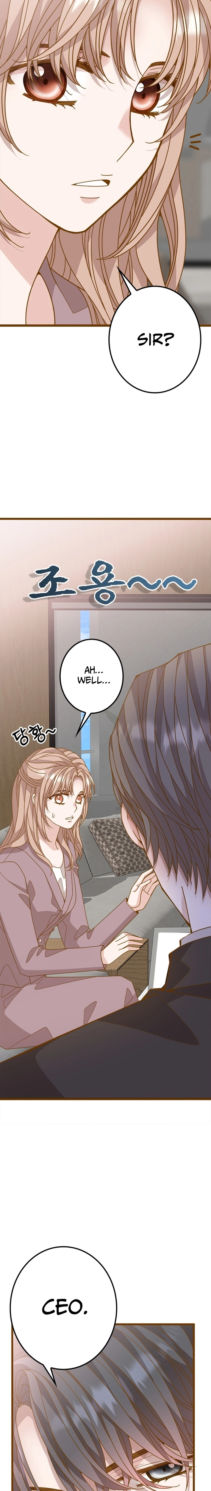 Mr. Manager, I’ll Just Hold Your Hand and Sleep Chapter 33 - page 14