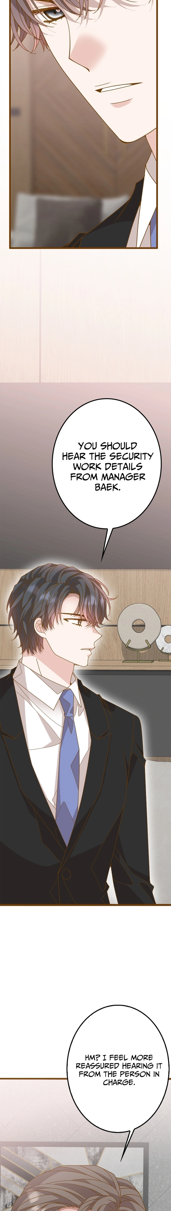 Mr. Manager, I’ll Just Hold Your Hand and Sleep Chapter 33 - page 15