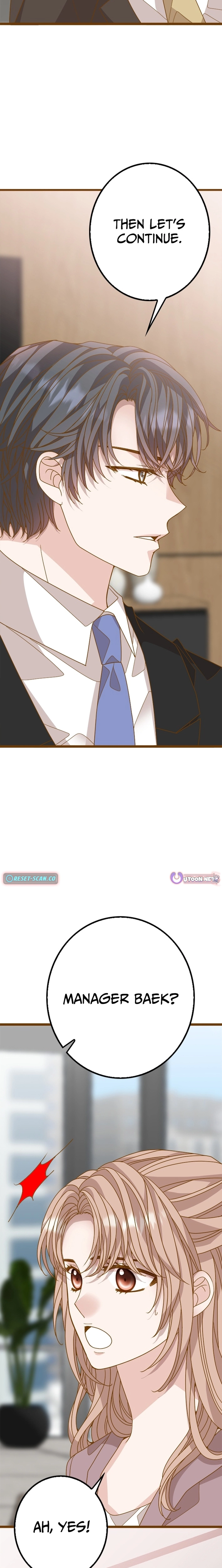Mr. Manager, I’ll Just Hold Your Hand and Sleep Chapter 33 - page 18