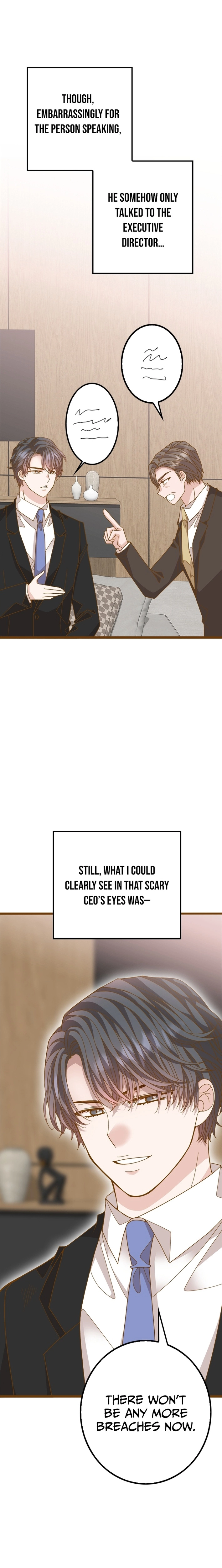 Mr. Manager, I’ll Just Hold Your Hand and Sleep Chapter 33 - page 20