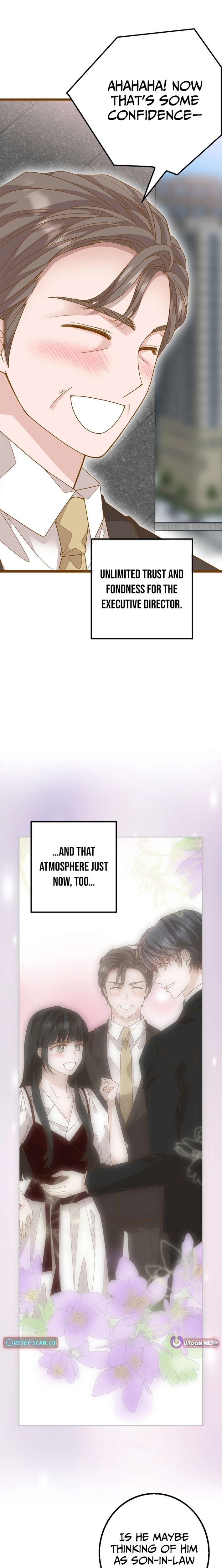 Mr. Manager, I’ll Just Hold Your Hand and Sleep Chapter 33 - page 21