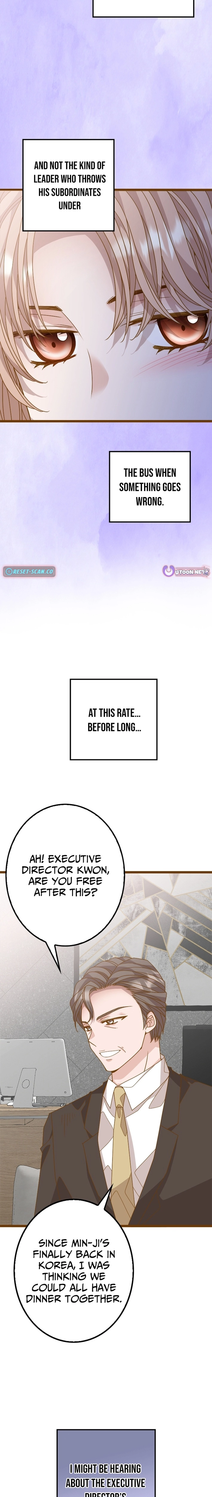 Mr. Manager, I’ll Just Hold Your Hand and Sleep Chapter 33 - page 23