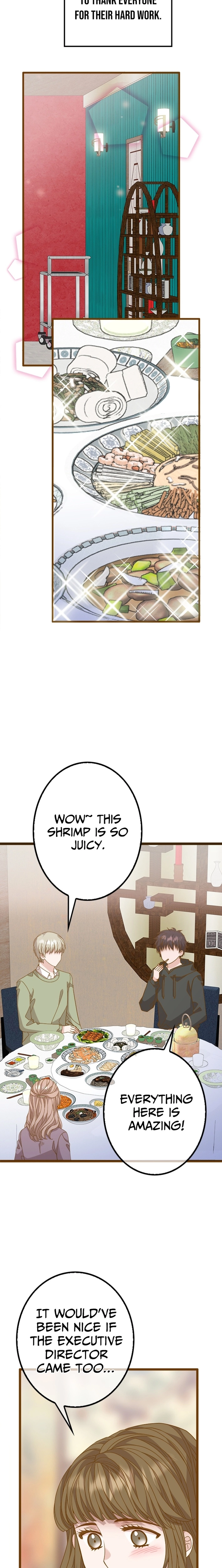 Mr. Manager, I’ll Just Hold Your Hand and Sleep Chapter 33 - page 26