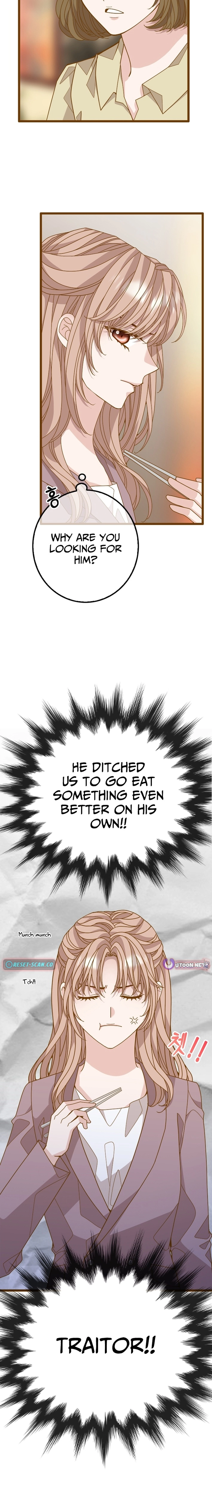Mr. Manager, I’ll Just Hold Your Hand and Sleep Chapter 33 - page 27