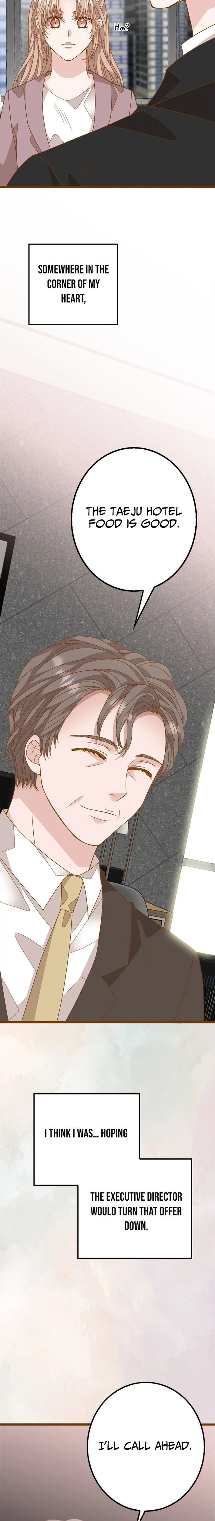 Mr. Manager, I’ll Just Hold Your Hand and Sleep Chapter 33 - page 29